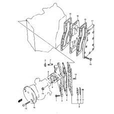 Inlet case