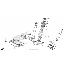 Рулевая траверса