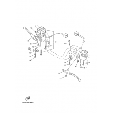 Handle switch & lever