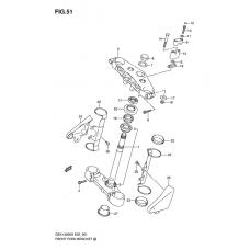 Steering stem