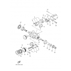 CRANKSHAFT AND PISTON
