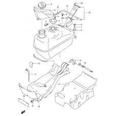 Tank fuel              

                  Model k1/k2