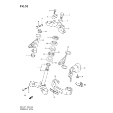 Steering stem              

                  Model v/w/x