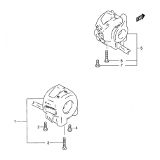 Handle switch