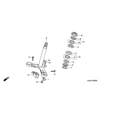 Steering stem