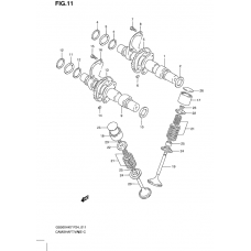 Camshaft-valve