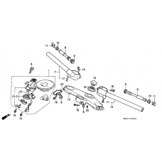 Handle pipe/top bridge