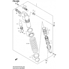 Rear shock absorber              

                  Rm-z450l0/l1