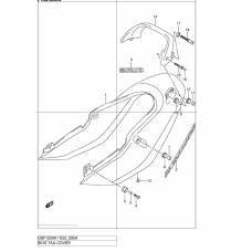 Seat tail cover              

                  Gsf1200sk2