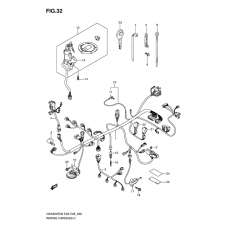Wiring harness              

                  Gsx650f