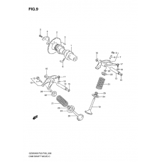 Cam shaft/valve