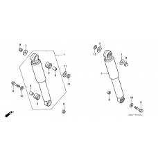 Rear cushion              

                  C50P/C50T