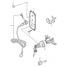 Opt : ignition switch