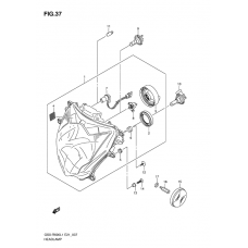Headlamp              

                  Gsx-r600l1 e24