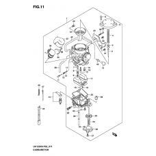 Carburetor assy