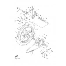 Rear wheel