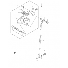 Front master cylinder