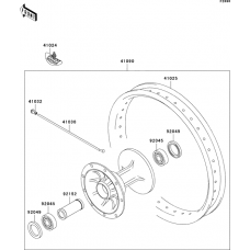 Optional parts(20in front wheel)