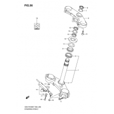 Steering stem