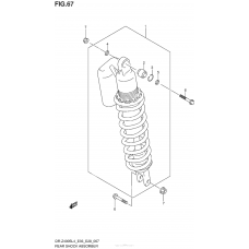 Rear Shock Absorber (Dr-Z400Sl4 E33)