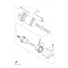 Starting motor