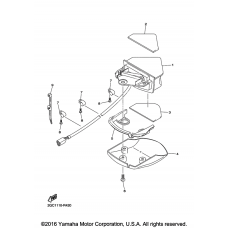 Задний фонарь (Стоп-сигнал)