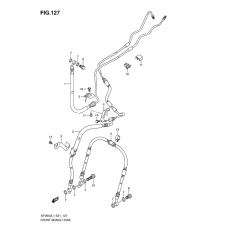 Front brake hose              

                  Sfv650al1 e21