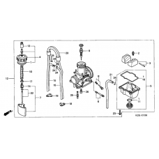 Carburetor assy              

                  1