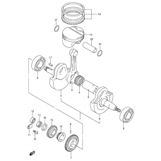 Crankshaft              

                  Model k1/k2/k3/k4