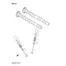 Camshaft - valve