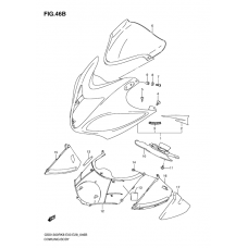 Cowling body              

                  Model l0