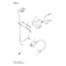 Cdi unit - ignition coil