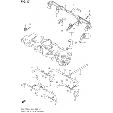 Throttle Body Hose/joint (Gsx-R750L4 E33)