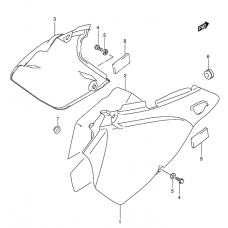 Frame cover              

                  Model k3/k4