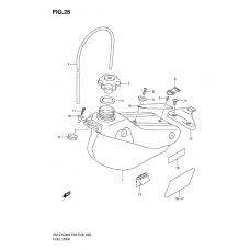 Tank fuel              

                  Rm-z450k8/k9/l0