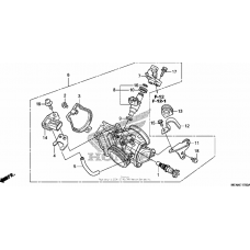 Throttle body