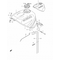 Tank fuel              

                  Model k3