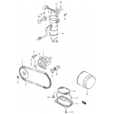 Oil pump - fuel pump