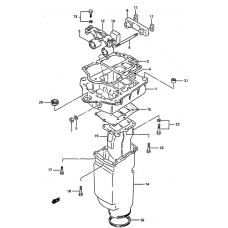 Engine holder