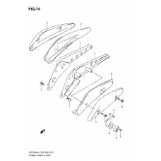 Frame handle grip