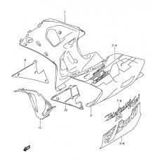 Under cowling              

                  Model k2 for yc2