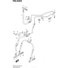 Front Brake Hose (Sv650Al7 E28)