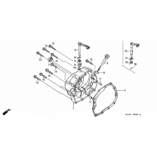 Right crankcase cover