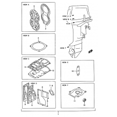 Opt : gasket set