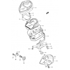 Speedometer              

                  Sv1000k3/k4/u1k3/u1k4/u2k3/u2k4