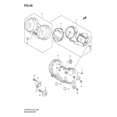 Speedometer              

                  Gsf650sk5/sk6/suk5/suk6