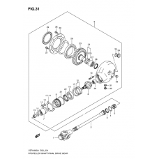 Propeller shaft/final drive gear              

                  Vzr1800zl1 e19