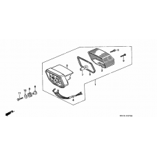 Taillight unit ass`y