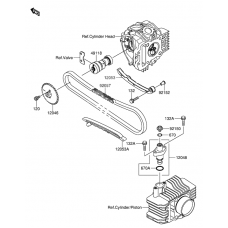 Camshaft/tensioner