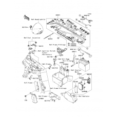 Chassis electrical equipment